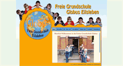 Desktop Screenshot of grundschule-eilsleben.de