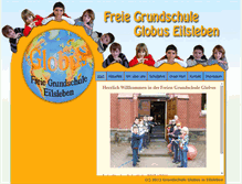 Tablet Screenshot of grundschule-eilsleben.de
